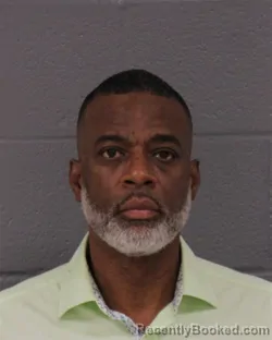 Mugshot of Nathan Lamonte Hall booked in Mecklenburg County, North Carolina on October 10, 2026