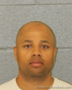 Mugshot of Palmer Lewis Perkins booked in Mecklenburg County, North Carolina on October 10, 2026