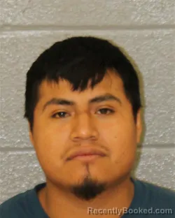 Mugshot of Jorge Esquivel Garduno booked in Mecklenburg County, North Carolina on October 10, 2026