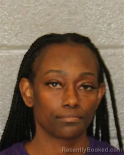 Mugshot of Jerporshay Jantoya Ransome booked in Mecklenburg County, North Carolina on October 10, 2026