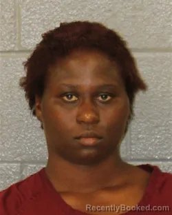 Mugshot of Leah L'shae Kelley booked in Mecklenburg County, North Carolina on October 11, 2026