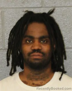 Mugshot of Keyshawn Eugene Mcmillan booked in Mecklenburg County, North Carolina on October 11, 2026