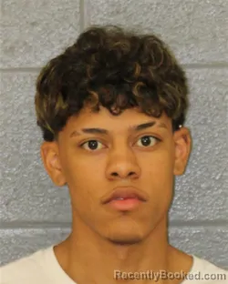 Mugshot of Karlos Henrique Dos-Santos Santana booked in Mecklenburg County, North Carolina on October 11, 2026