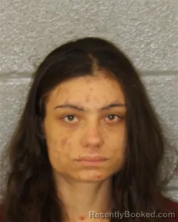 Mugshot of Jade Donna Baldwin booked in Mecklenburg County, North Carolina on October 11, 2026