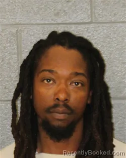 Mugshot of Donavin Sirod Battle booked in Mecklenburg County, North Carolina on October 11, 2026