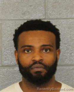 Mugshot of Ikechukwu Idam Egwu booked in Mecklenburg County, North Carolina on October 11, 2026
