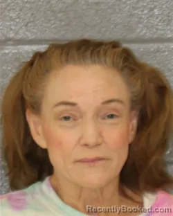 Mugshot of Julie Ann Stclair booked in Mecklenburg County, North Carolina on October 11, 2026