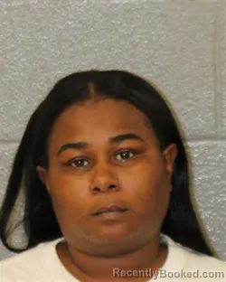 Mugshot of Shameka Lavonta Wright booked in Mecklenburg County, North Carolina on October 11, 2026