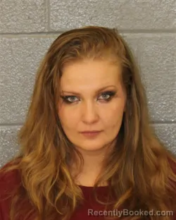 Mugshot of Caroline Hannah Crawford booked in Mecklenburg County, North Carolina on October 12, 2026