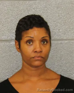 Mugshot of Candice Caress Clement-Mcphatter booked in Mecklenburg County, North Carolina on October 12, 2026