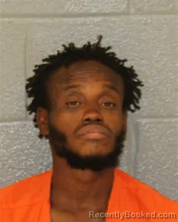 Mugshot of Raykail Lardell-Purvis Stringfellow booked in Mecklenburg County, North Carolina on October 12, 2026