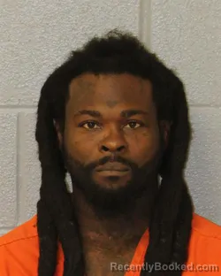 Mugshot of Demarquice Jovon White booked in Mecklenburg County, North Carolina on October 12, 2026