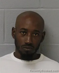 Mugshot of Kenneth Tyrone Koromah booked in Mecklenburg County, North Carolina on October 12, 2026
