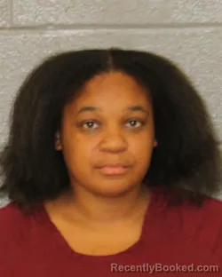 Mugshot of Britne Latrese Wingate booked in Mecklenburg County, North Carolina on October 12, 2026