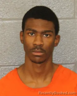 Mugshot of Terrance Jermaine Jackson booked in Mecklenburg County, North Carolina on October 12, 2026