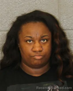 Mugshot of Karina Lashay Davis booked in Mecklenburg County, North Carolina on October 13, 2026