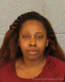 Mugshot of Kayla Iesha Myers booked in Mecklenburg County, North Carolina on October 13, 2026