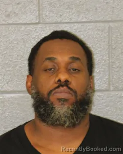 Mugshot of Anthony Brown booked in Mecklenburg County, North Carolina on October 13, 2026