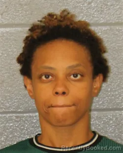 Mugshot of Stephanie Porto Machado booked in Mecklenburg County, North Carolina on October 13, 2026