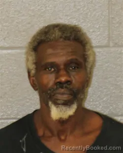 Mugshot of James Lewis Robinson booked in Mecklenburg County, North Carolina on October 13, 2026