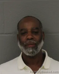 Mugshot of Roy Lamont Jones booked in Mecklenburg County, North Carolina on October 13, 2026