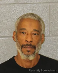 Mugshot of Kenneth Gerard Little booked in Mecklenburg County, North Carolina on October 14, 2026