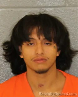 Mugshot of Josue Arnoldo Hernandez booked in Mecklenburg County, North Carolina on October 14, 2026