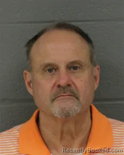 Mugshot of William Smith booked in Mecklenburg County, North Carolina on October 14, 2026