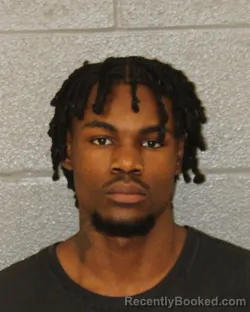 Mugshot of Kemari Jazquez-Darren Hines booked in Mecklenburg County, North Carolina on October 14, 2026