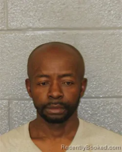 Mugshot of Tonton Witembina Bange booked in Mecklenburg County, North Carolina on October 14, 2026