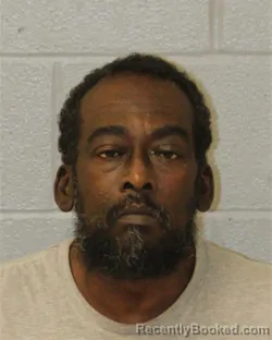 Mugshot of Van Talbert Johnson booked in Mecklenburg County, North Carolina on October 14, 2026