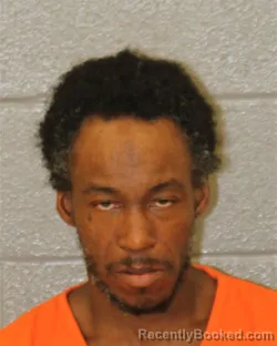 Mugshot of Jabarie Marquez Mallett booked in Mecklenburg County, North Carolina on October 14, 2026