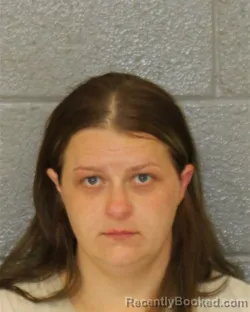 Mugshot of Samantha Otis booked in Mecklenburg County, North Carolina on October 14, 2026