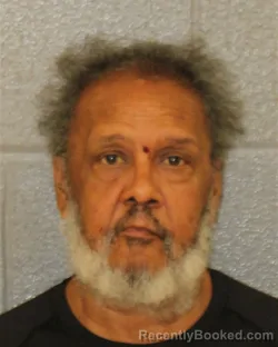 Mugshot of Tony Lee Smith booked in Mecklenburg County, North Carolina on October 14, 2026