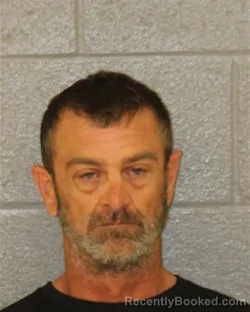 Mugshot of Jason Neal Mcmanus booked in Mecklenburg County, North Carolina on October 14, 2026