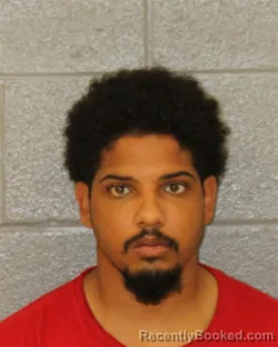 Mugshot of Damiam Valentin Suarez Hernandez booked in Mecklenburg County, North Carolina on October 14, 2026