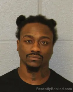 Mugshot of Charles Kendrick Myers booked in Mecklenburg County, North Carolina on October 14, 2026