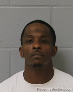 Mugshot of Darrell Lashonn Lumpkin booked in Mecklenburg County, North Carolina on October 14, 2026