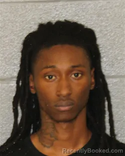 Mugshot of Dontrez Deshawn Hood booked in Mecklenburg County, North Carolina on October 14, 2026