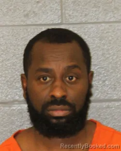 Mugshot of Golson Michael Dorsaint booked in Mecklenburg County, North Carolina on October 14, 2026