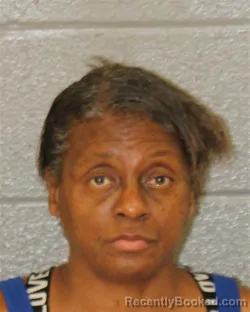 Mugshot of Angela Michelle Dunn booked in Mecklenburg County, North Carolina on October 15, 2026