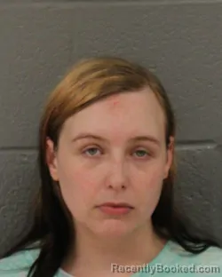 Mugshot of Michaela Augusta Trull booked in Mecklenburg County, North Carolina on October 15, 2026