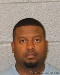 Mugshot of William Raynard Ingram booked in Mecklenburg County, North Carolina on October 15, 2026