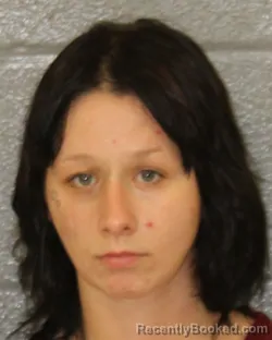 Mugshot of Kassey Elaine Robinson booked in Mecklenburg County, North Carolina on October 15, 2026