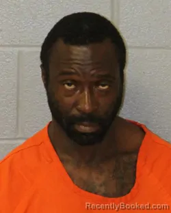 Mugshot of Terrence Germaine Malachi booked in Mecklenburg County, North Carolina on October 15, 2026