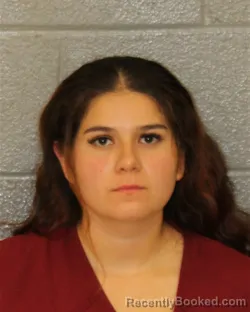 Mugshot of Gladis Jolanda Gutierrez booked in Mecklenburg County, North Carolina on October 15, 2026