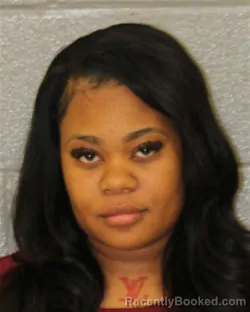Mugshot of Fantasia Elondria Cloud booked in Mecklenburg County, North Carolina on October 15, 2026