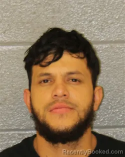 Mugshot of Wilfer Alexander Galo booked in Mecklenburg County, North Carolina on October 15, 2026