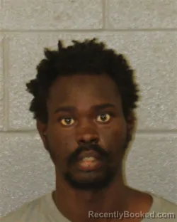 Mugshot of Isiah Dewitt Stevenson booked in Mecklenburg County, North Carolina on October 15, 2026