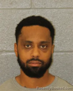Mugshot of Shakeil Dewon Roberson booked in Mecklenburg County, North Carolina on October 15, 2026